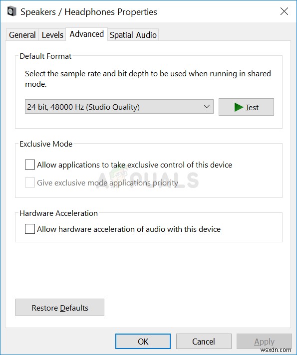 วิธีแก้ไข Equalizer APO ไม่ทำงานบน Windows 10 