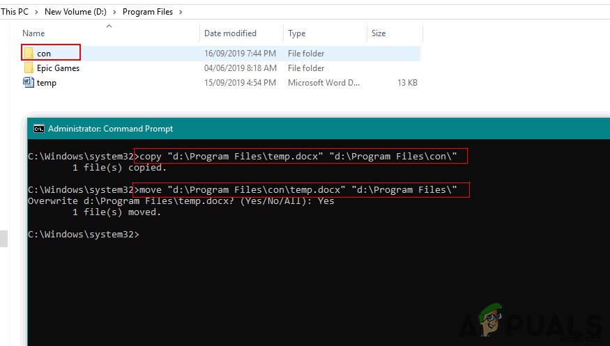 จะทำให้ไม่สามารถลบไฟล์/โฟลเดอร์ใน Windows ได้อย่างไร 