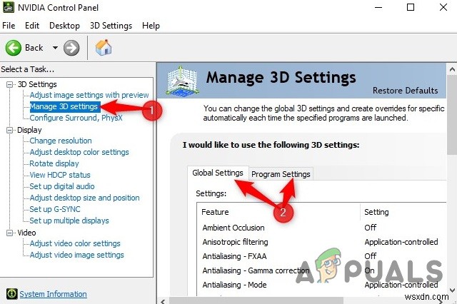 วิธีเปิดใช้งานโหมด Ultra-Low Latency สำหรับกราฟิก NVIDIA 