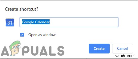 วิธีใส่ Google ปฏิทินบนเดสก์ท็อปใน Windows 10 