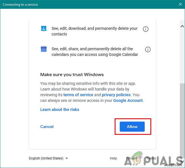 วิธีใส่ Google ปฏิทินบนเดสก์ท็อปใน Windows 10 
