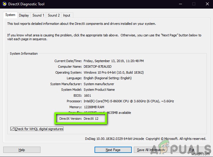 วิธีแก้ไข DirectX พบข้อผิดพลาดที่ไม่สามารถกู้คืนได้ใน Windows? 