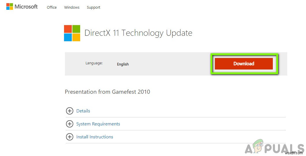 วิธีแก้ไข DirectX พบข้อผิดพลาดที่ไม่สามารถกู้คืนได้ใน Windows? 