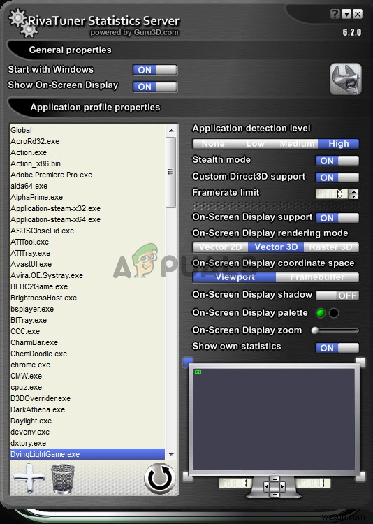 วิธีแก้ไข MSI Afterburner ไม่ทำงาน 