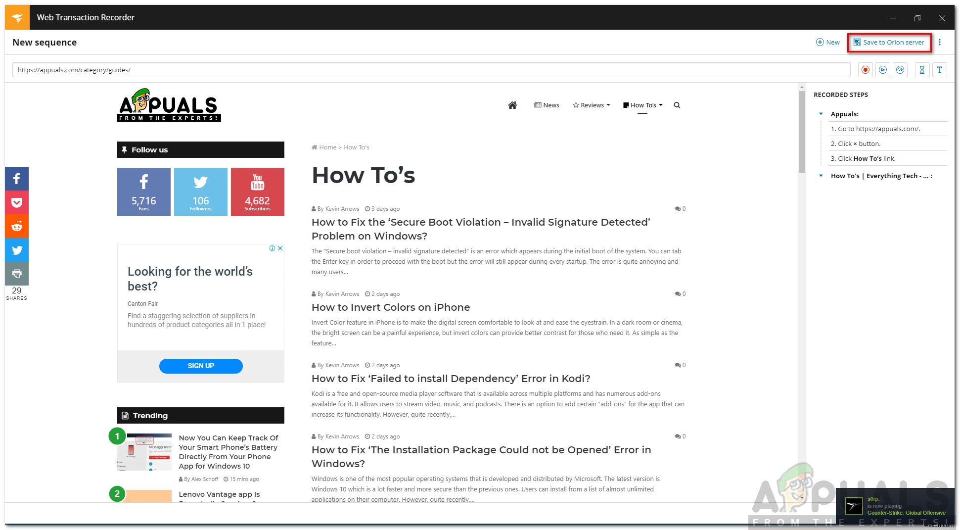 วิธีตรวจสอบเว็บไซต์ของคุณโดยใช้การตรวจสอบประสิทธิภาพของเว็บไซต์ 