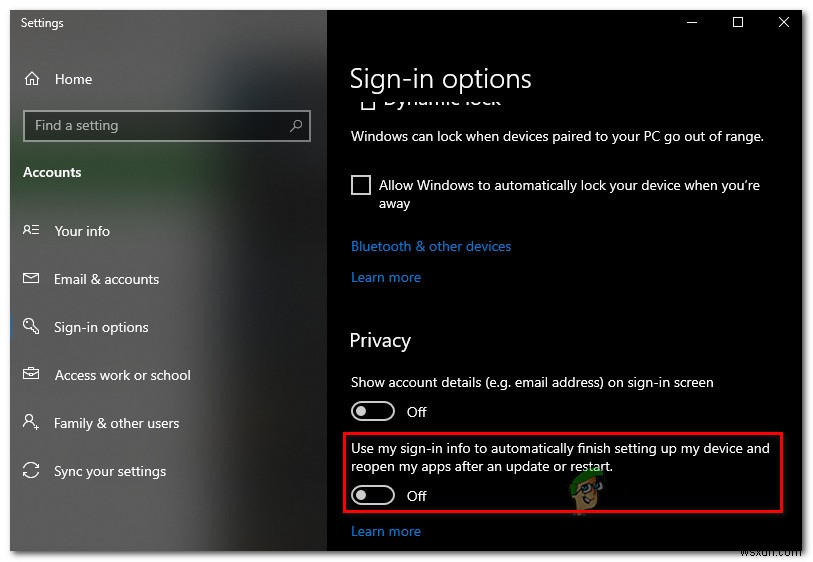 วิธีแก้ไขข้อผิดพลาด  คนอื่นกำลังใช้พีซีเครื่องนี้  บน Windows 