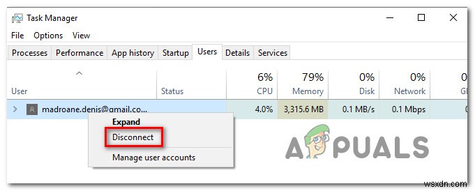 วิธีแก้ไขข้อผิดพลาด  คนอื่นกำลังใช้พีซีเครื่องนี้  บน Windows 