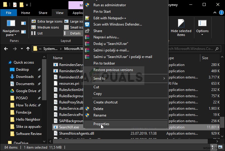 จะแก้ไข Cortana โดยใช้หน่วยความจำใน Windows 10 ได้อย่างไร 