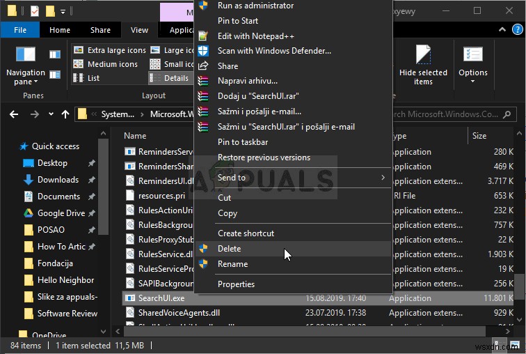 จะแก้ไข Cortana โดยใช้หน่วยความจำใน Windows 10 ได้อย่างไร 