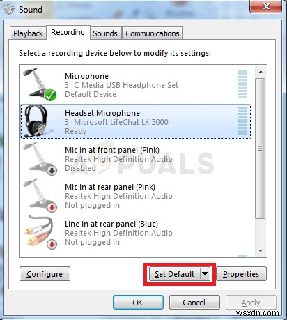 विंडोज़ पर काम नहीं कर रहे कॉर्सयर शून्य माइक को कैसे ठीक करें? 