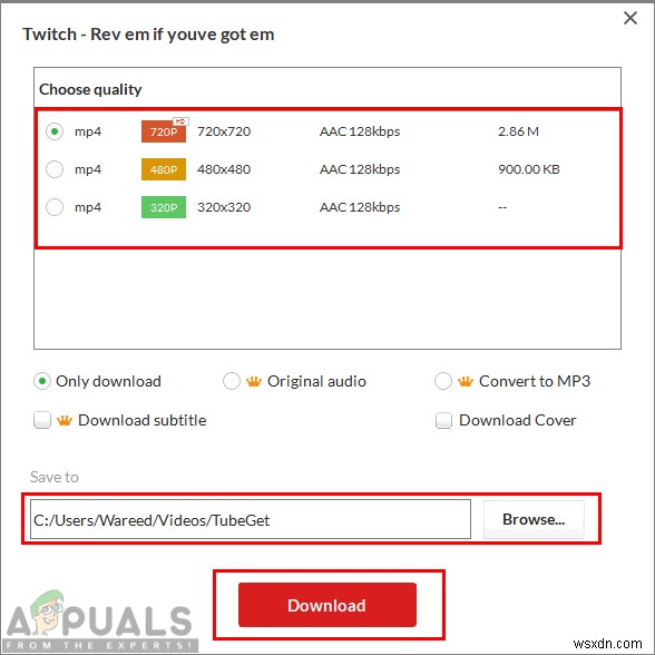 จะดาวน์โหลดวิดีโอ Twitter ได้อย่างไร 