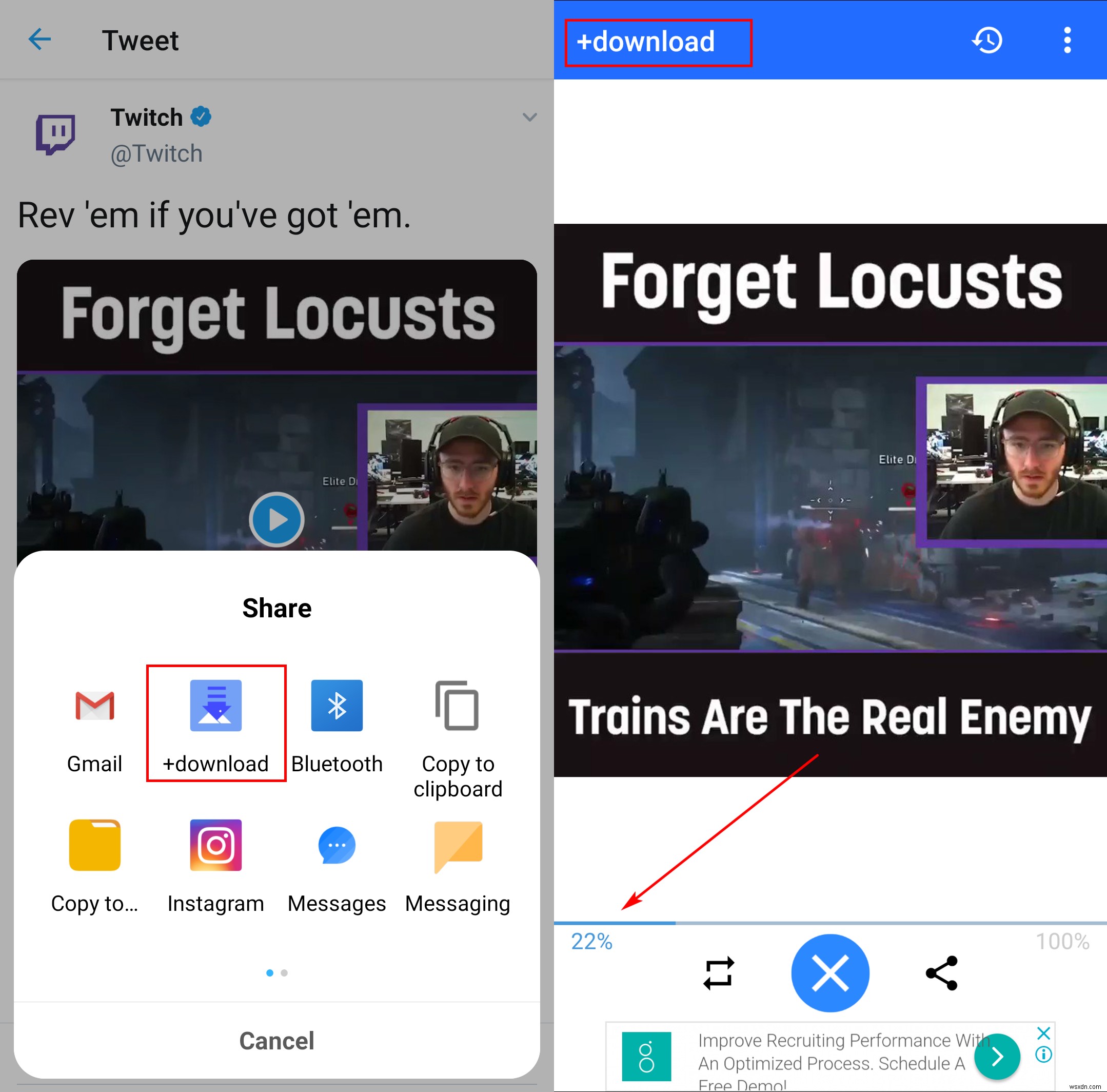 จะดาวน์โหลดวิดีโอ Twitter ได้อย่างไร 