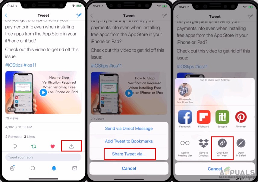 จะดาวน์โหลดวิดีโอ Twitter ได้อย่างไร 