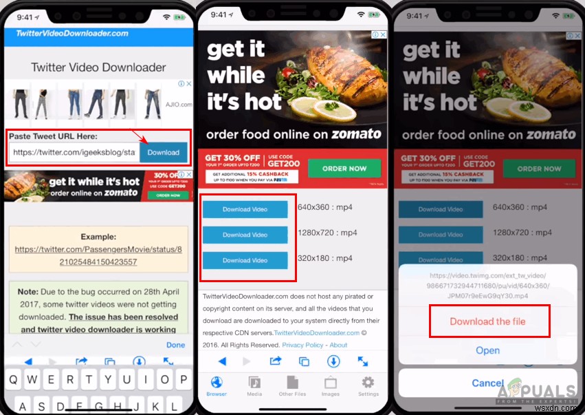 จะดาวน์โหลดวิดีโอ Twitter ได้อย่างไร 
