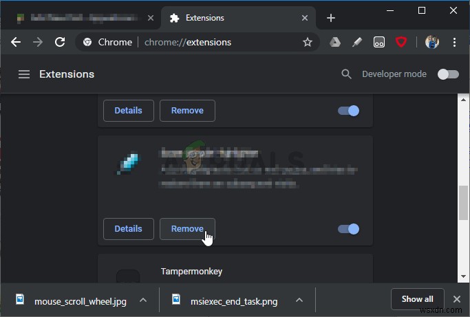 วิธีแก้ไขล้อเลื่อนไม่ทำงานในปัญหา Chrome บน Windows 
