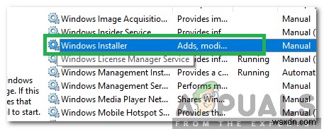 วิธีการแก้ไขข้อผิดพลาด  ไม่สามารถเปิดแพ็คเกจการติดตั้ง  ใน Windows? 