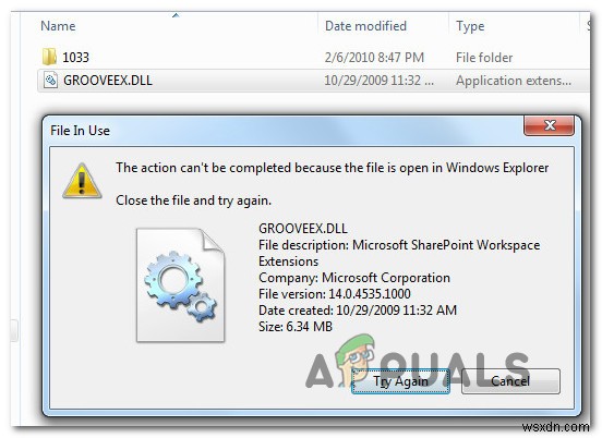  grooveex.dll  คืออะไรและฉันควรลบออกหรือไม่ 
