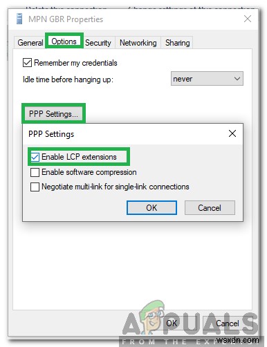 วิธีแก้ไข  ความพยายามในการเชื่อมต่อ L2TP ล้มเหลวเนื่องจากชั้นความปลอดภัยพบข้อผิดพลาดในการประมวลผล  