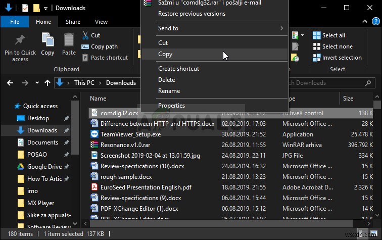 วิธีการแก้ไขข้อผิดพลาด  comdlg32.ocx  บน Windows? 