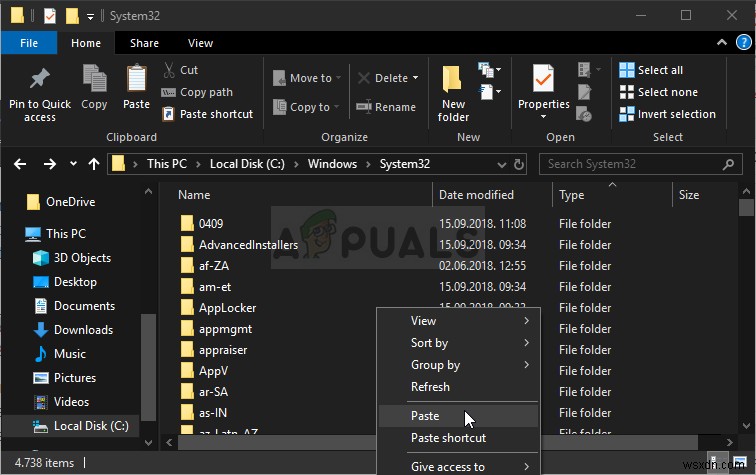 วิธีการแก้ไขข้อผิดพลาด  comdlg32.ocx  บน Windows? 