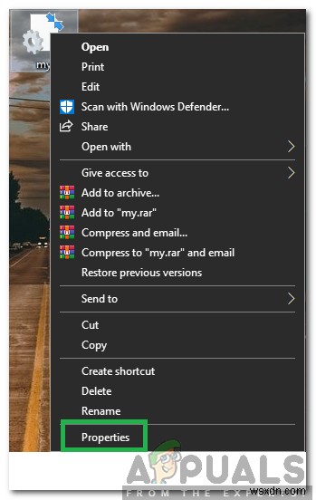  ลูกศรสีน้ำเงิน  บนไอคอนคืออะไรและจะกำจัดได้อย่างไร 