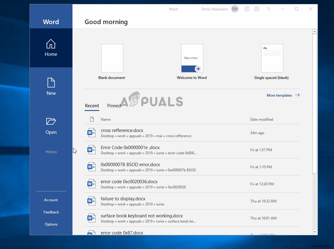 Cách khắc phục  Word không phải là chương trình mặc định của bạn để xem và chỉnh sửa tài liệu  