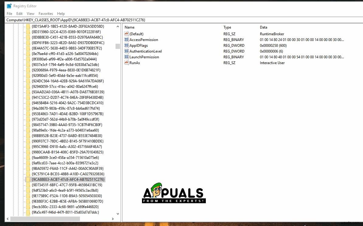 कैसे ठीक करें  एप्लिकेशन-विशिष्ट अनुमति सेटिंग्स COM सर्वर एप्लिकेशन के लिए स्थानीय सक्रियण अनुमति प्रदान नहीं करती हैं  त्रुटि 