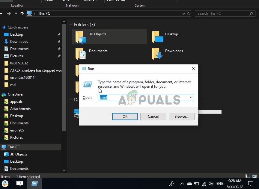 त्रुटि 0x8007016a को कैसे ठीक करें  क्लाउड फ़ाइल प्रदाता काम नहीं कर रहा है  