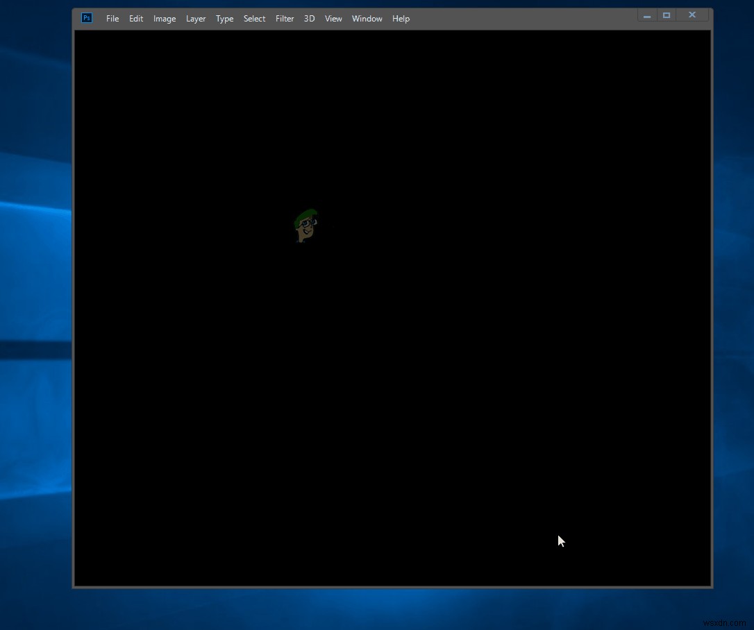 วิธีแก้ไข Photoshop ไม่สามารถสร้างไฟล์ใหม่หรือเปิดไฟล์ที่มีอยู่ 