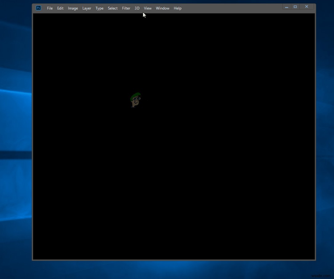 วิธีแก้ไข Photoshop ไม่สามารถสร้างไฟล์ใหม่หรือเปิดไฟล์ที่มีอยู่ 