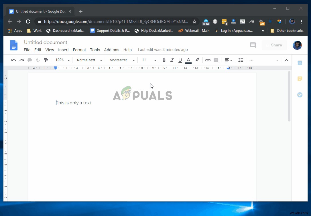 टेक्स्ट का कैपिटलाइज़ेशन कैसे बदलें 