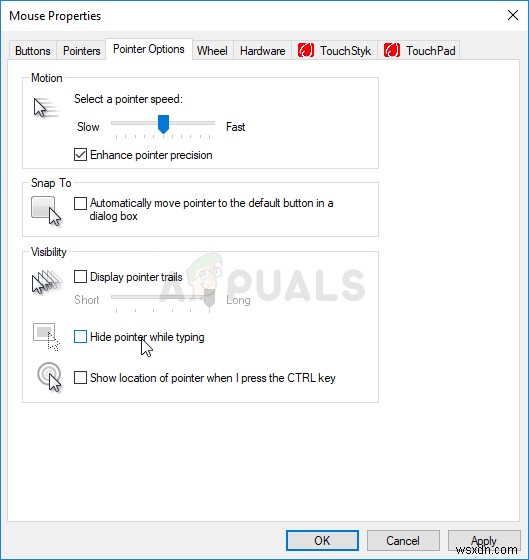 विंडोज़ पर माउस स्क्रॉल व्हील  जंप्स  को कैसे ठीक करें 