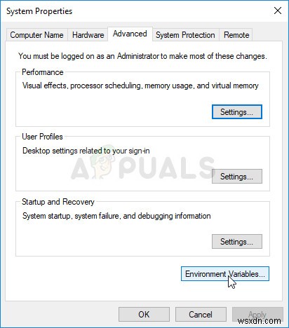 कैसे ठीक करें  जेएनआई साझा लाइब्रेरी लोड करने में विफल  
