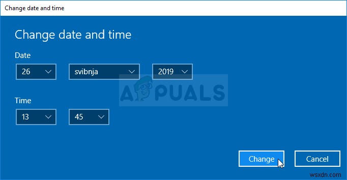 विंडोज़ पर त्रुटि  सर्वर पर सुरक्षा डेटाबेस में इस वर्कस्टेशन ट्रस्ट रिलेशनशिप के लिए कंप्यूटर खाता नहीं है  को कैसे ठीक करें? 