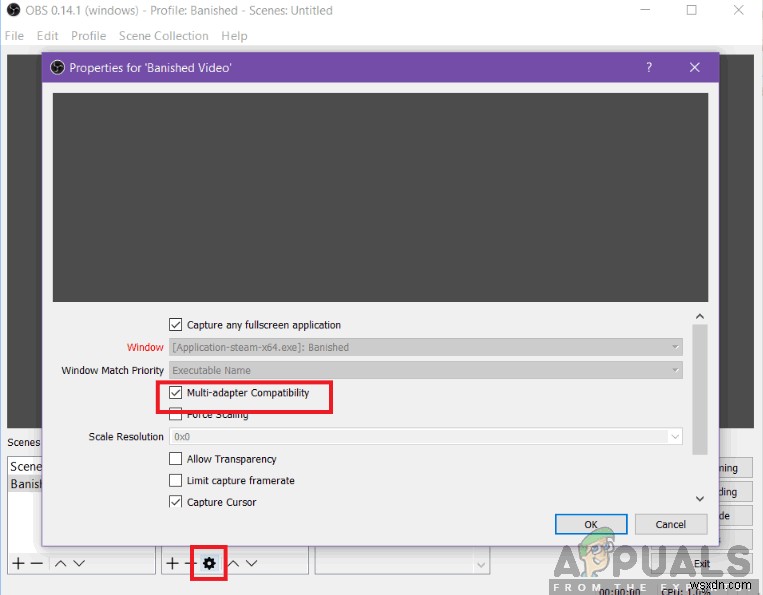 ओबीएस स्टूडियो में ब्लैक स्क्रीन की समस्या को कैसे ठीक करें 