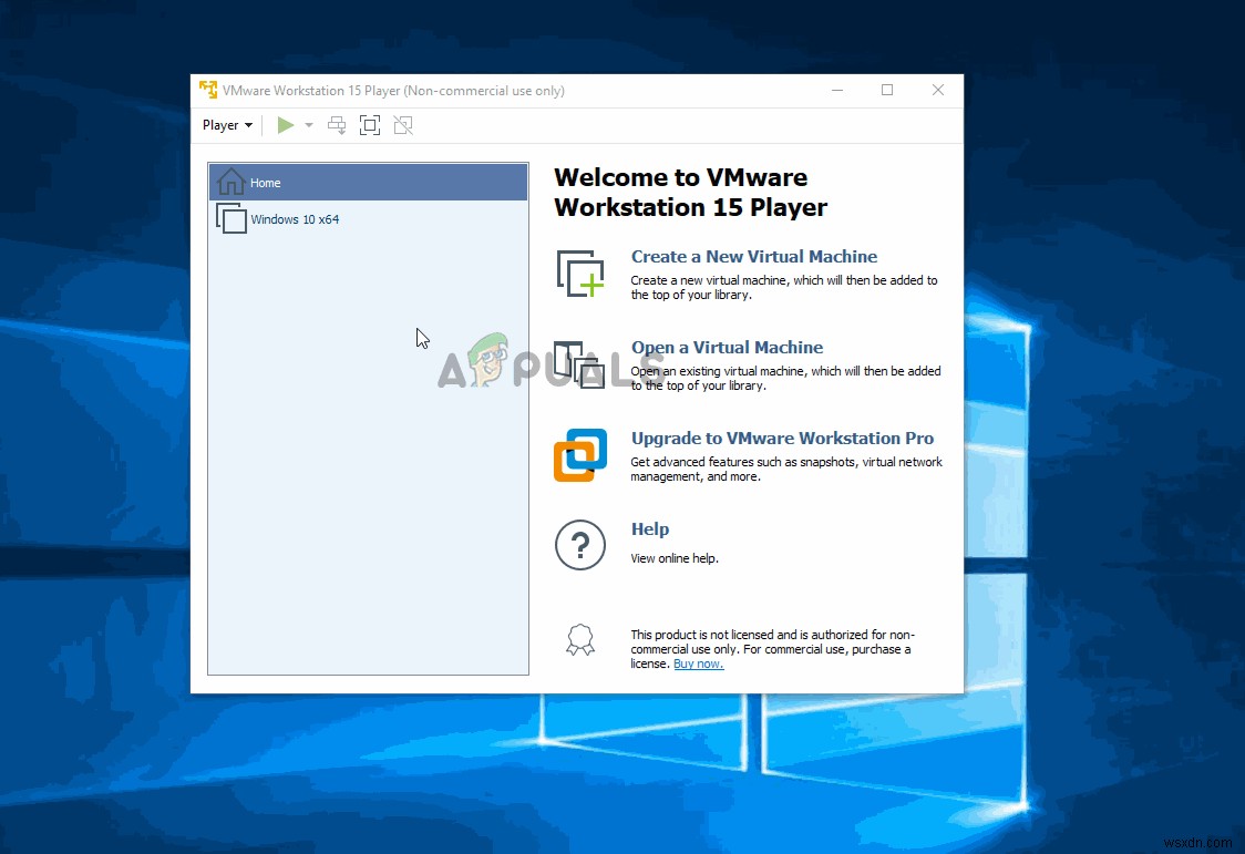 แก้ไข:ไม่พบระบบปฏิบัติการ VMware 