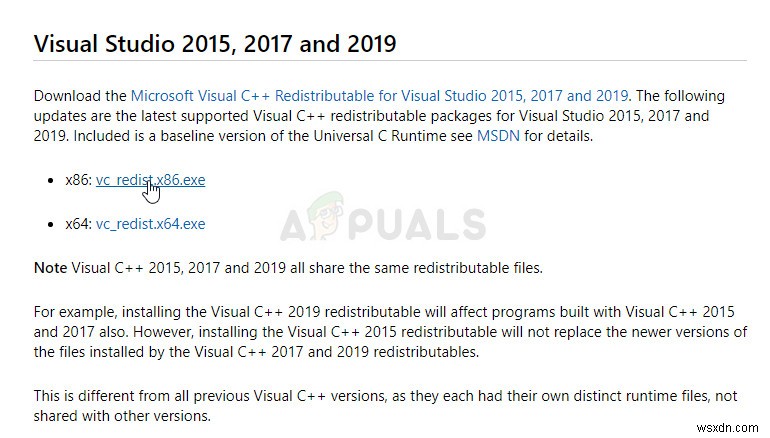 फिक्स: AvastUI.exe  एंट्री पॉइंट नहीं मिला 