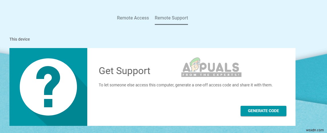 फिक्स:क्रोम रिमोट डेस्कटॉप काम नहीं कर रहा है 