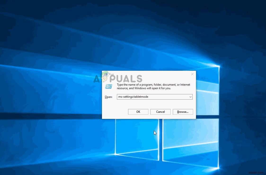 फिक्स:विंडोज 10 टैबलेट मोड में फंस गया 