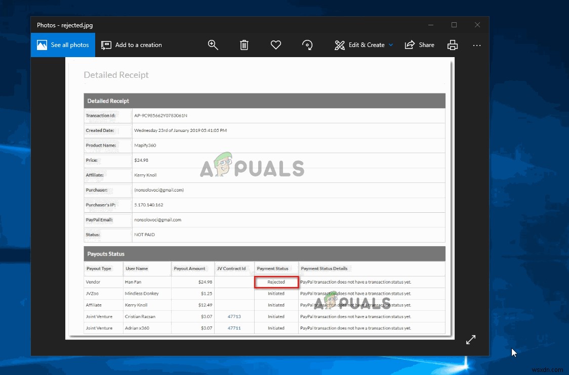 फिक्स: उफ़! हम उस एक को सहेज नहीं पाए  फ़ोटो ऐप में त्रुटि 