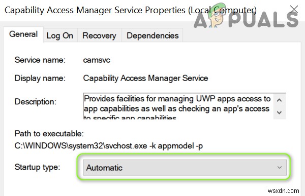 फिक्स:कैमरा त्रुटि कोड 0xa00f4243 