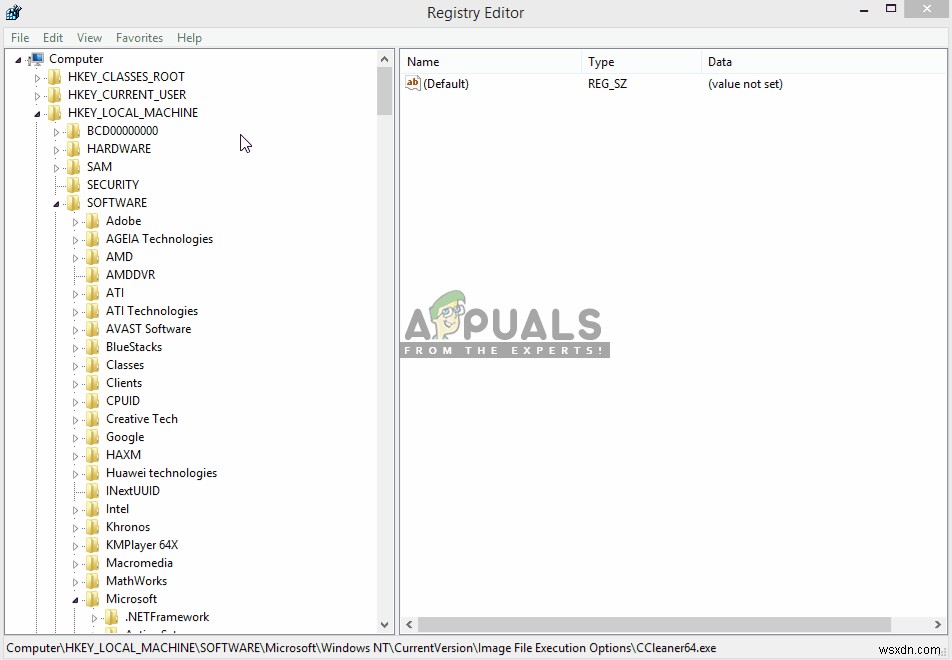 फिक्स:CCleaner नहीं खुलेगा 