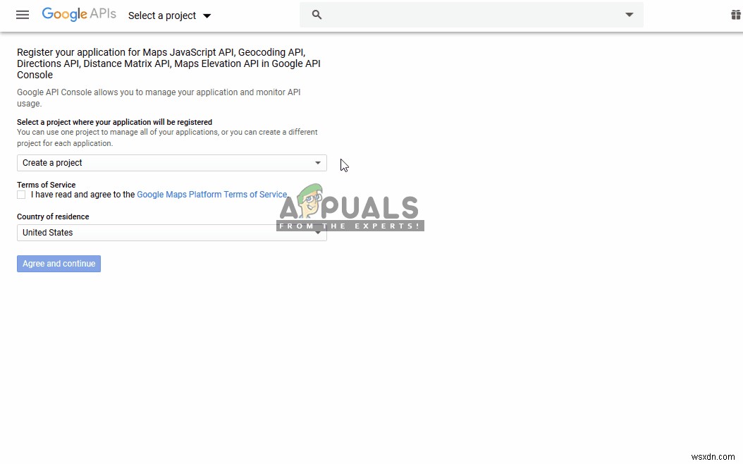 แก้ไข:หน้านี้ไม่สามารถโหลด Google Maps ได้อย่างถูกต้อง 