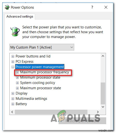 अधिकतम प्रोसेसर आवृत्ति क्या है और इसका उपयोग कैसे करें? 