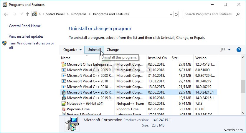 फिक्स:GfxUI ने काम करना बंद कर दिया है 