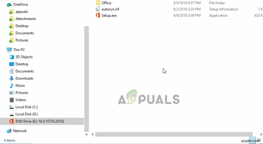 फिक्स:Microsoft सेटअप बूटस्ट्रैपर ने काम करना बंद कर दिया है 