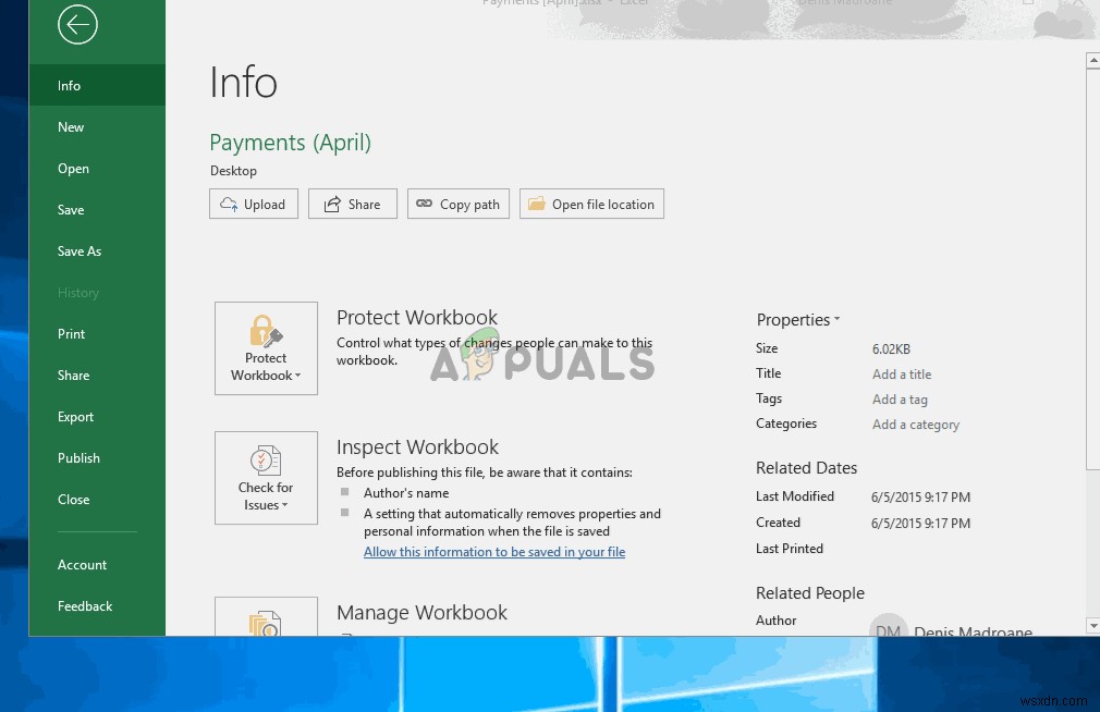 แก้ไข:การอ้างอิงแหล่งข้อมูลไม่ถูกต้องใน Excel 