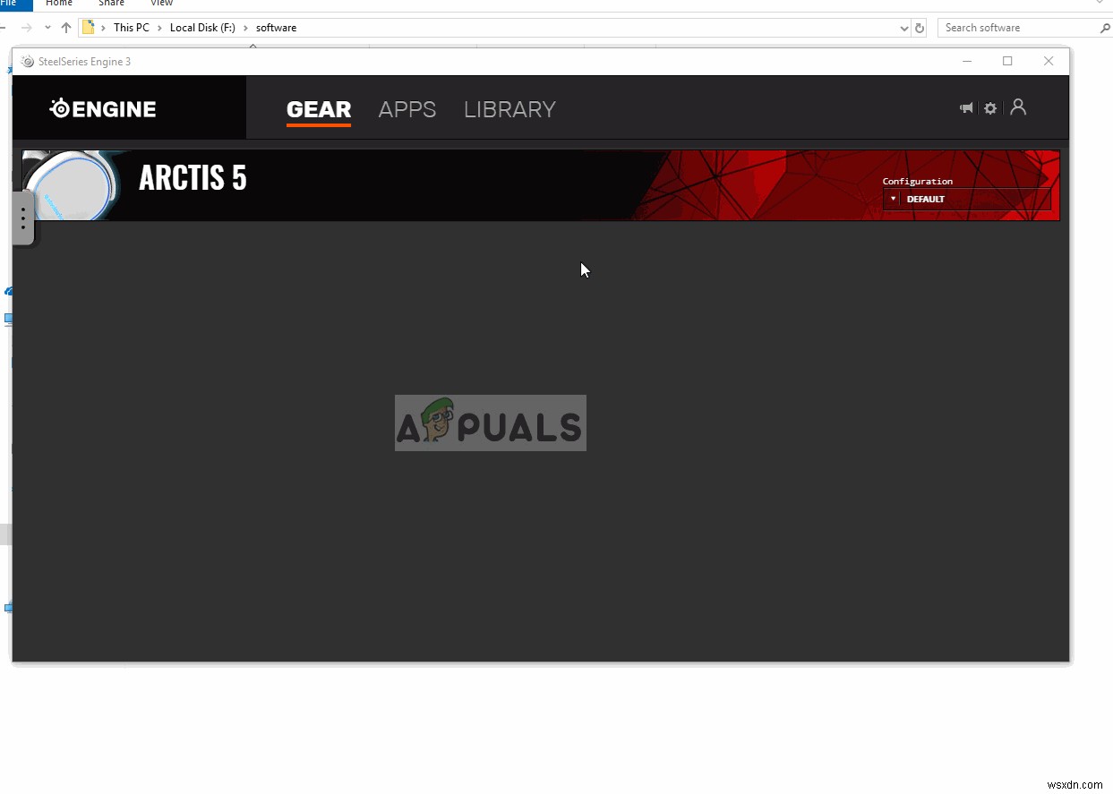 แก้ไข:ไมโครโฟน Arctis 5 ไม่ทำงาน 