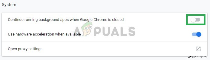 Google क्रोम को विंडोज 10 पर बैकग्राउंड में चलने से कैसे रोकें 