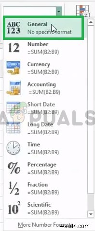 แก้ไข:สูตร Excel ไม่อัปเดต 